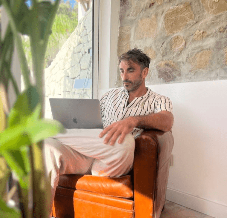 Alexander Trijzelaar, CCO y cofundador de Spun